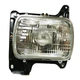 Passenger Side Headlight Sealed Beam fits 1986-1997 Nissan Hardbody B601001G10