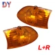 Corner Signal Lights Lamp Pair Amber for BMW 7-Series E38 1999-2001 US