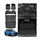 AOMSAZTO Floor Mats & Cargo Liner & Backrest Mat for Chevy Trailblazer FWD 20...