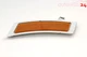 BMW E70 X5 FRONT BUMPER COVER RIGHT SIDE REFLECTOR YELLOW NEW GENUINE OEM