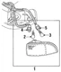 Genuine GM Side/Corner Lamp 05976558