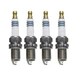 Denso Set 4 Iridium Power Spark Plugs Gap 0.032 For VW Audi Chevy Mazda Honda L4