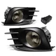 Fit 11-13 Scion Tc Agt20 2Ar-Fe Smoked Lens Oe Driving Fog Light Lamp+Switch