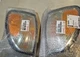 Genuine Toyota Lexus LX470 Land Cruiser UZJ100 Turn Signal Lamps Pair LH+RH
