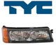 TYC 18-5897-01 Turn Signal Parking Light Assembly for GM2521185 1630066 ua