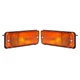 For Toyota Pickup 4Runner 1984 1985 86 Turn Signal Lights Assemblies Amber Lens