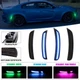 For 2015-2023 Dodge Charger Front Rear Sequential LED Side Marker Lights Lamps