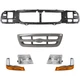 Header Panel Nose Headlight lamp Mounting for Ford Ranger 1998-2000
