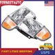 Halogen Headlight Kit For 1998 1999-2000 Toyota Tacoma RWD Left and Right Side