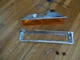 LH Front Amber Parking Lamp Light & Bezel Assembly For 1984-1987 Buick Regal