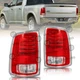 Replacement for2013-2018 Dodge RAM 1500 2500 3500 Chrome LED Tail Lights LH & RH