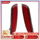 Rear Bumper Reflex Reflector Set Fit For 18-19 Hyundai Sonata Left & Right Side