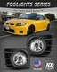 OE Style Fog Lights  For 2011-2013 Scion TC Bumper Driving Lamps Clear Lens Pair