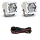 Baja Designs Pair S1 Wide Cornering LED Lights White