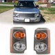 Front Bumper Parking Turn Signal Light For Land Rover Range Rover L322 2003-2005