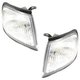 Pair Corner Lights 97-99 Nissan Maxima GLE SE 3.0L V6 DOHC 24V 261700L726