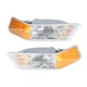 Labwork Left+Right Turn Signal Lights Corner Lamp Fit For Jeep Patriot 2007-2014