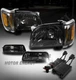 FOR 01-04 TOYOTA TACOMA AMBER/SMOKE HEADLIGHT LAMP +CORNER+BUMPER+50W 6000K HID FOR 01-04 TOYOTA TACOMA AMBER/SMOKE HEADLIGHT LAMP +CORNER+BUMPER+50W 6000K HID