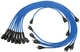 NGK Spark Plug Wire Set for Camaro, Bonneville, Catalina, Firebird+More 51428