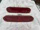 Rear Bumper Red Side Markers