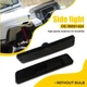 Smoked LED Fender Bumper Side Marker Lights For Jeep Wrangler YJ 87-95 56001424