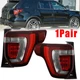 1Pair LED Rear Tail Light Brake Stop Light For Ford Explorer SPORT 2016-2019