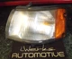 89-95 OEM Mazda MPV Stanley front driver corner light assembly 041-0652 L FL DV2