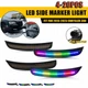 Front Rear Bumper LED Marker Lights For 2015-2023 Chrysler 300 300C Dynamic4-20x Front Rear Bumper LED Marker Lights For 2015-2023 Chrysler 300 300C Dynamic4-20x
