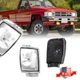 Clear Lens Front Side Marker Corner Lights For 1984-1986 Toyota Pickup & 4Runner