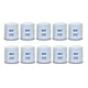WIX Set of 10 Engine Oil Filters Spin-On For Chevy G30 Peugeot 304 404 504 505