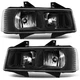 Headlight Set For 2003-2023 Chevy Express 2500 GMC Savana 3500 Left Right