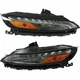 New Front Driver & Passenger Side Turn Signal Lamp Fits 2014-2018 Jeep Cherokee