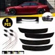 Front Rear LED Bumper Side Marker Light+Wire Harness Plug For 15-23 Chrysler 300 Front Rear LED Bumper Side Marker Light+Wire Harness Plug For 15-23 Chrysler 300