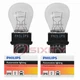 2 pc Philips Front Side Marker Light Bulbs for Chevrolet Cavalier City oa