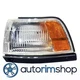 TO2550102V Front Driver Side Side Marker Light Assembly for 1987-91 Toyota Camry