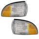 For Caprice Roadmaster Park Corner Light Turn Signal Marker Lamp RH+LH Set PAIR