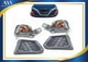 For 2019-2022 Nissan Altima Left Right Front Bumper Turn Signal W Fog Cover Set