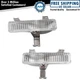 Parking Light Set Driver & Passenger Side Fits 1976-1987 Chevrolet Chevette