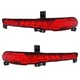 FIT LINCOLN CORSAIR 2020-2022 LEFT RIGHT REAR BUMPER LOWER LIGHT LAMPS PAIR