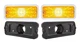 Park Lamp Housing and LED Park Lamp Set 1973-1980 Chevy and GMC Pickup Trucks
