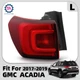 LED Tail Light For 2017 2018 2019 GMC Acadia W/o Terrain Pkg Outer Left Driver