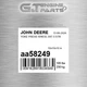 AA58249 YOKE PRESS WHEEL 9X7.5 STR fits JOHN DEERE (Surplus Open Box)