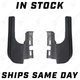 NEW Black Rear RH/LH Side Bumper Step Pad Ends for 2017-2022 Ford F-250 F-350