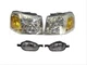 FRONT BUMPER CORNER LIGHT HEADLIGHT 4PCS FOR GMC ENVOY 2002-2009