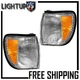 Left Right Pair Parking Turn Signal Lights for 1999-2004 NISSAN PATHFINDER