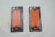 Pair Amber LED Parking Turn Signal Lights for 1969-1970 Chevy Pickup Truck