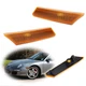 Amber Front Fender SideMarker Light For 05-12 Porsche 911 997 987 Cayman Boxster