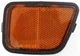 New Bumper Reflector Front for 1997-2001 Honda CR-V Driver Side 18-5098-01