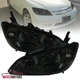 Smoke For 2004-2005 Honda Civic 2/4Dr Headlights Headlamps Left+Right 04-05