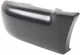 for 1994 - 1997 Chevrolet (Chevy) S10 Pickup Front Bumper End Left (Driver)